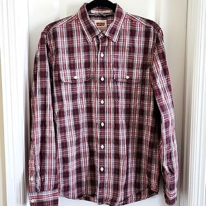 Men's Levi's Casual Long-Sleeve Shirt